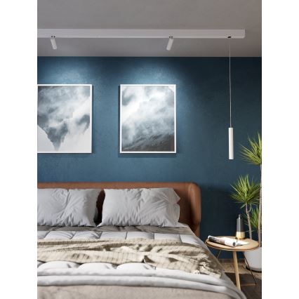 Eglo - LED lestenec na kablu za tirni sistem LED/9W/230V