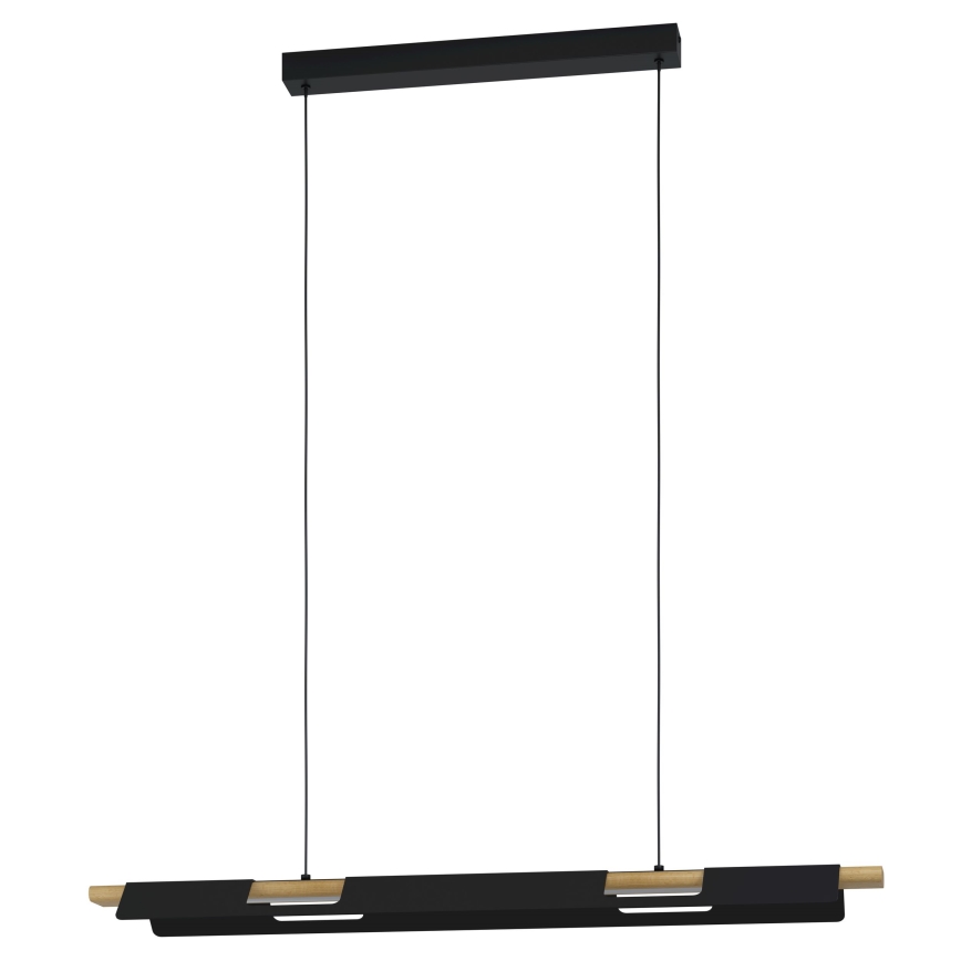 Eglo -  LED Zatemnitveni lestenec na vrvici LED/27W/230V ZigBee