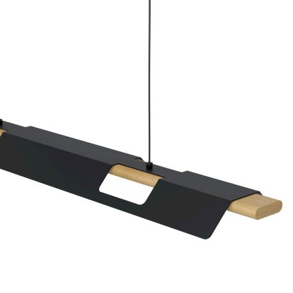 Eglo -  LED Zatemnitveni lestenec na vrvici LED/27W/230V ZigBee