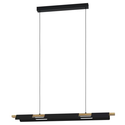 Eglo -  LED zatemljiv lestenec na kablu LED/27W/230V