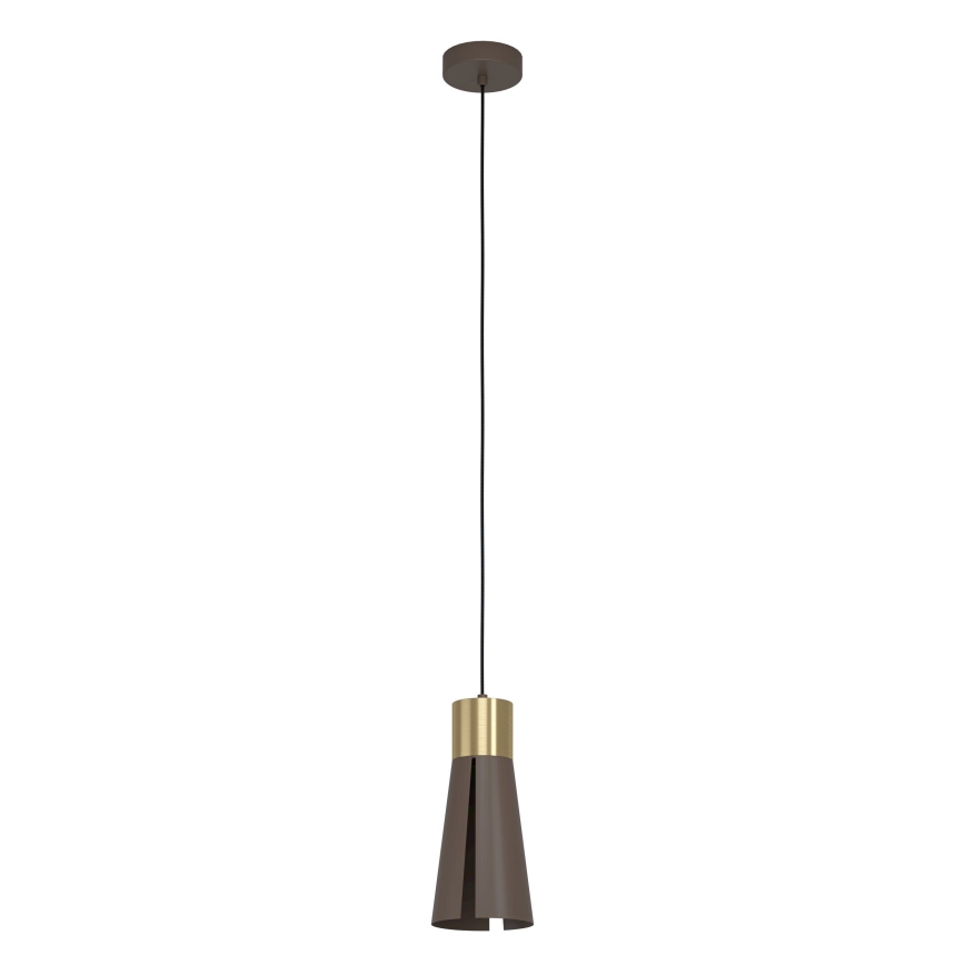 Eglo - LED Lestenec na vrvici 1xGU10/4,5W/230V