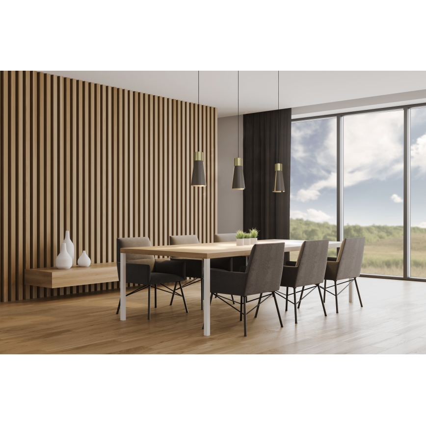 Eglo 98839 - LED lestenec na kablu LOSALOMAS 3xGU10/4,5W/230V