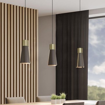 Eglo 98839 - LED lestenec na lanku LOSALOMAS 3xGU10/4,5W/230V