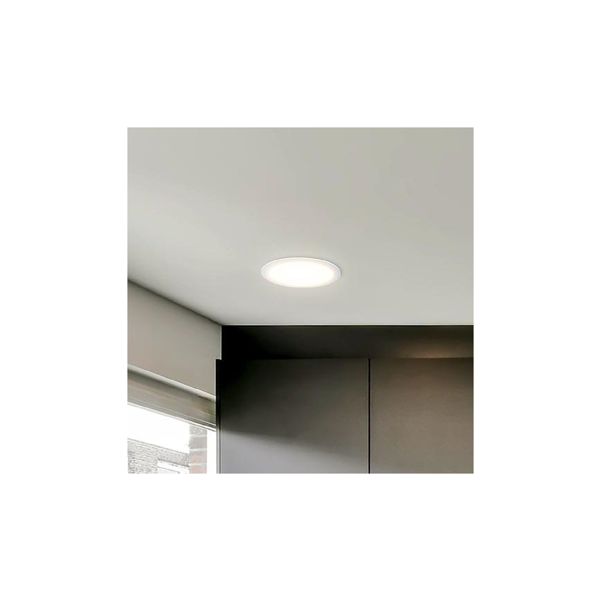 Eglo - LED Zatemnitvena kopalniška vgradna svetilka LED/16,5W/230V IP44 ZigBee