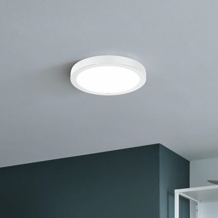 Eglo - LED Zatemnitvena kopalniška stropna svetilka LED/19,5W/230V 2700-6500K IP44 ZigBee