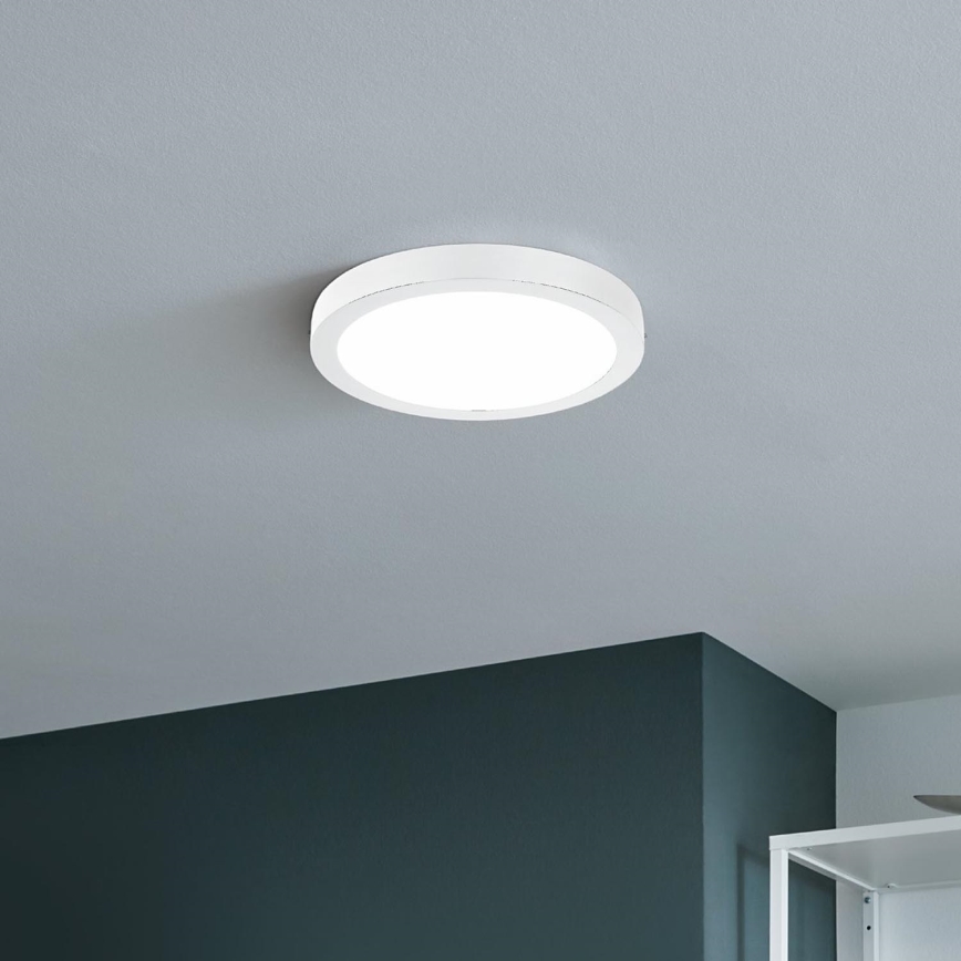 Eglo - LED zatemnjevalna kopalniška stropna svetilka LED/19,5W/230V 2700-6500K IP44 ZigBee premer 28,5 cm