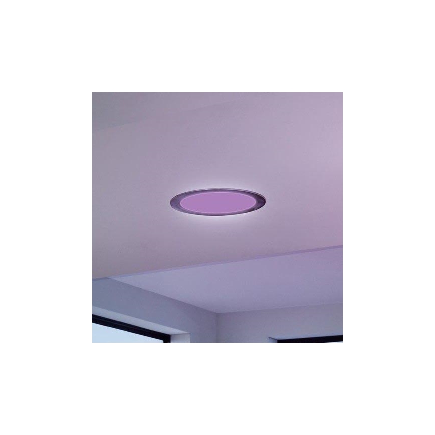 Eglo - LED Zatemnitvena kopalniška vgradna svetilka LED/16,5W/230V IP44 ZigBee