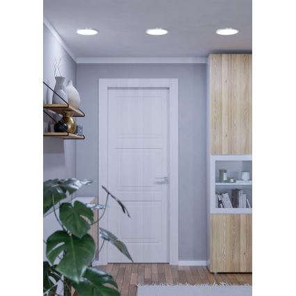 Eglo - LED Zatemnitvena kopalniška vgradna svetilka LED/16,5W/230V IP44 ZigBee