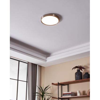 Eglo - LED Zatemnitvena kopalniška vgradna svetilka LED/19,5W/230V 2700-6500K IP44 ZigBee