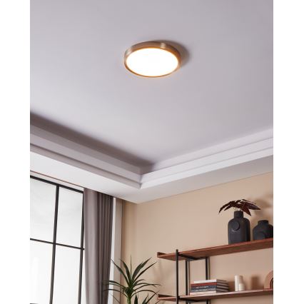 Eglo - LED Zatemnitvena kopalniška vgradna svetilka LED/19,5W/230V 2700-6500K IP44 ZigBee