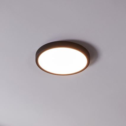 Eglo - LED Zatemnitvena kopalniška svetilka LED/19,5W/230V IP44 ZigBee