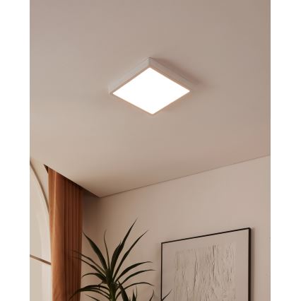 Eglo - LED Zatemnitvena kopalniška stropna svetilka LED/19,5W/230V 2700-6500K IP44 ZigBee