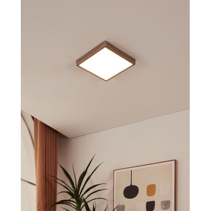 Eglo - LED Zatemnitvena kopalniška stropna svetilka LED/19,5W/230V 2700-6500K IP44 ZigBee