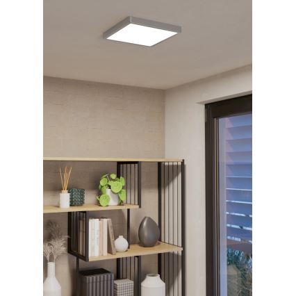 Eglo - LED Zatemnitvena kopalniška stropna svetilka LED/19,5W/230V 2700-6500K IP44 ZigBee