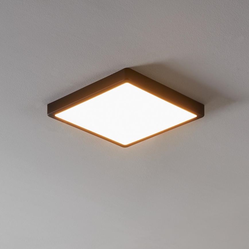 Eglo - LED zatemnljivo kopalniško svetilo LED/19,5W/230V IP44 ZigBee 28,5x28,5 cm