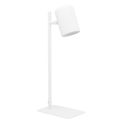 Eglo - LED Namizna svetilka 1xGU10/4,5W/230V bela