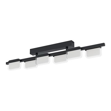 Eglo 98875 - LED zatemljiv pritrjen stropni lestenec ERVIDEL 6xLED/4,5W/230V