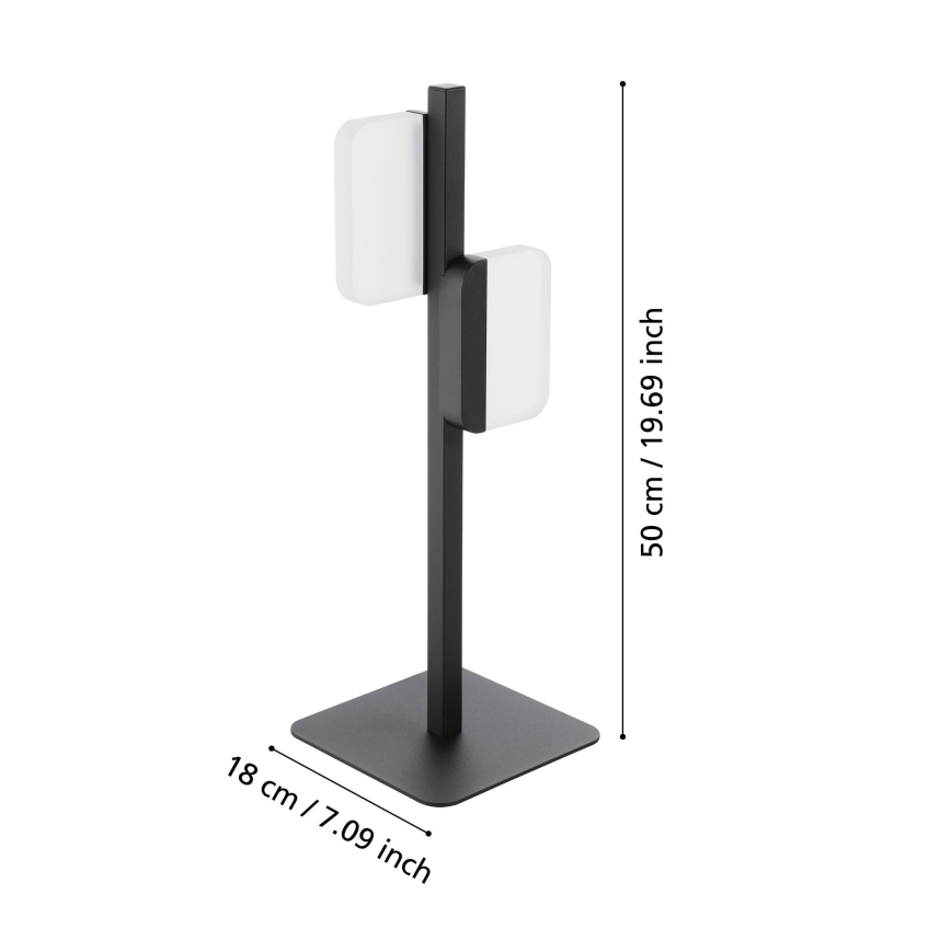 Eglo - LED Namizna svetilka 2xLED/4,5W/230V
