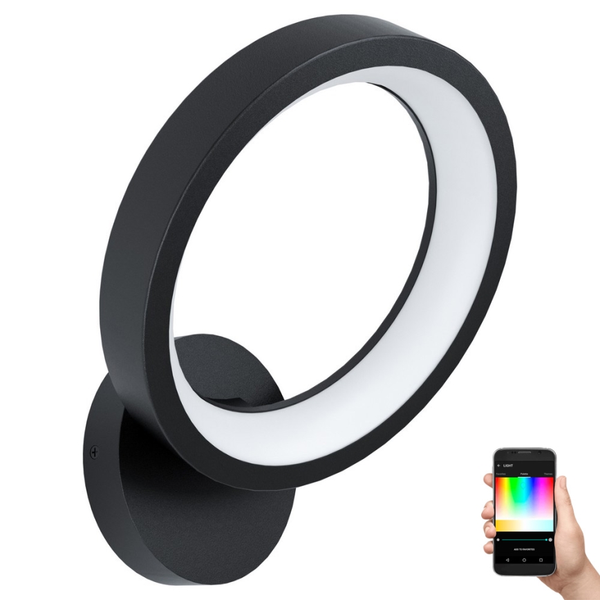 Eglo 99028 - LED RGB zatemnljivo stensko svetilo MARGHERA-C LED/16W/230V