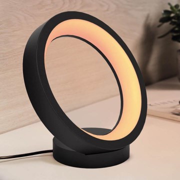 Eglo 99029 - LED RGB zatemnjevalna namizna svetilka MARGHERA-C LED/16W/230V