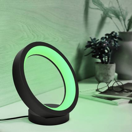 Eglo 99029 - LED RGB zatemnjevalna namizna svetilka MARGHERA-C LED/16W/230V