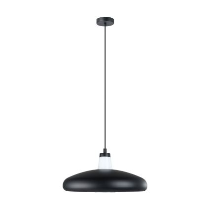 Eglo - LED RGB Zatemnitveni lestenec na vrvici TABANERA-C 1xE27/9W/230V