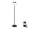 Eglo 99037 - LED RGB Zatemnljiva stoječa svetilka BRIAGLIA-C LED/24,8W/230V