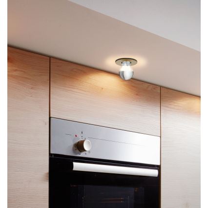 Eglo - Vgradna svetilka 1xE27/40W/230V