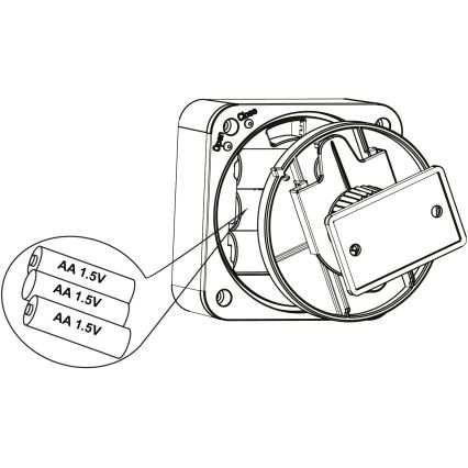 Eglo - Zunanji senzor IP44 ZigBee