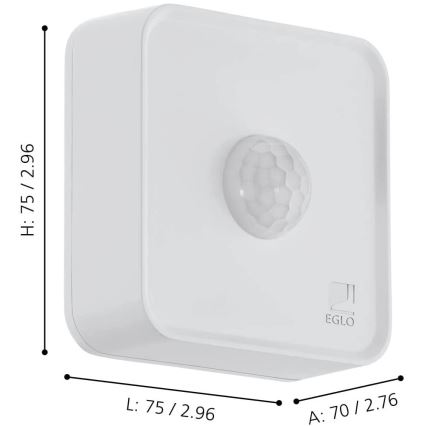 Eglo - Zunanji senzor IP44 ZigBee