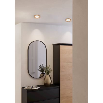 Eglo - LED Vgradna svetilka LED/5,5W/230V