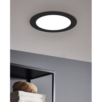 Eglo - vgradna stropna LED svetilka LED/16,5W/230V premer 21,6 cm
