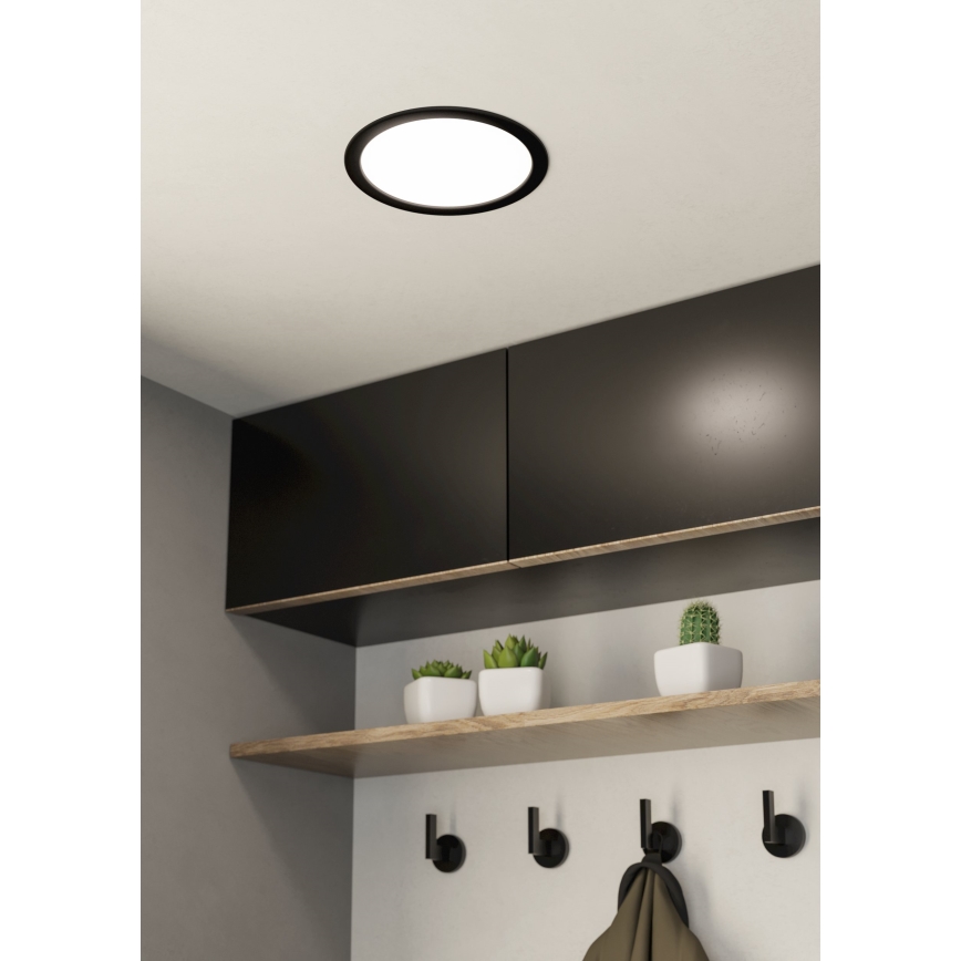 Eglo - vgradna stropna LED svetilka LED/16,5W/230V premer 21,6 cm