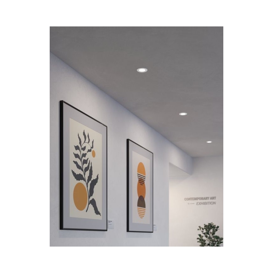 Eglo - LED Vgradna svetilka LED/5,5W/230V