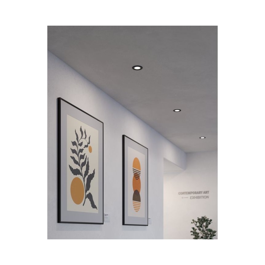 Eglo - LED vgradna stropna svetilka LED/5,5W/230V premer 11,7 cm