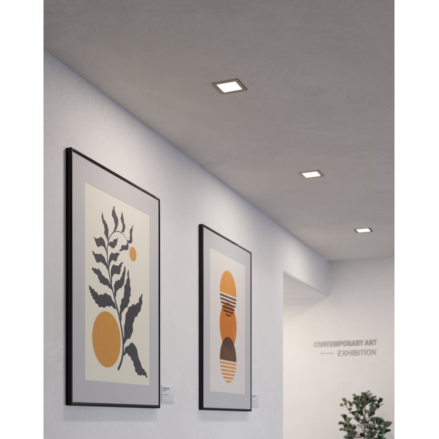 Eglo - LED Vgradna svetilka LED/5,5W/230V
