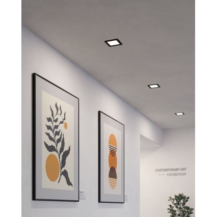 Eglo - vgradna stropna LED svetilka LED/5,5W/230V 11,7x11,7 cm