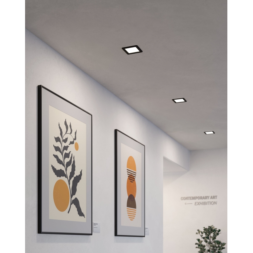 Eglo - LED Vgradna svetilka LED/5,5W/230V