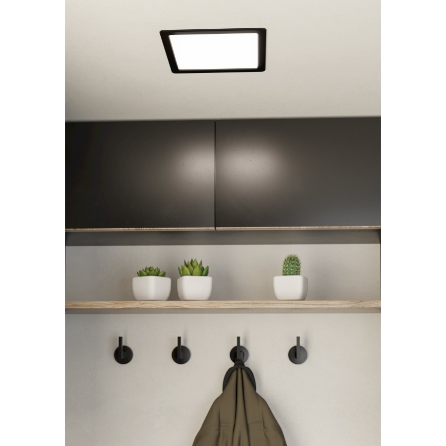 Eglo - LED vgradno stropno svetilo LED/16,5W/230V 21,6x21,6 cm