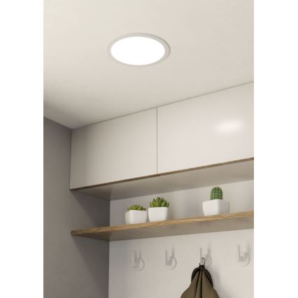 Eglo - LED Zatemnitvena vgradna svetilka LED/16,5W/230V