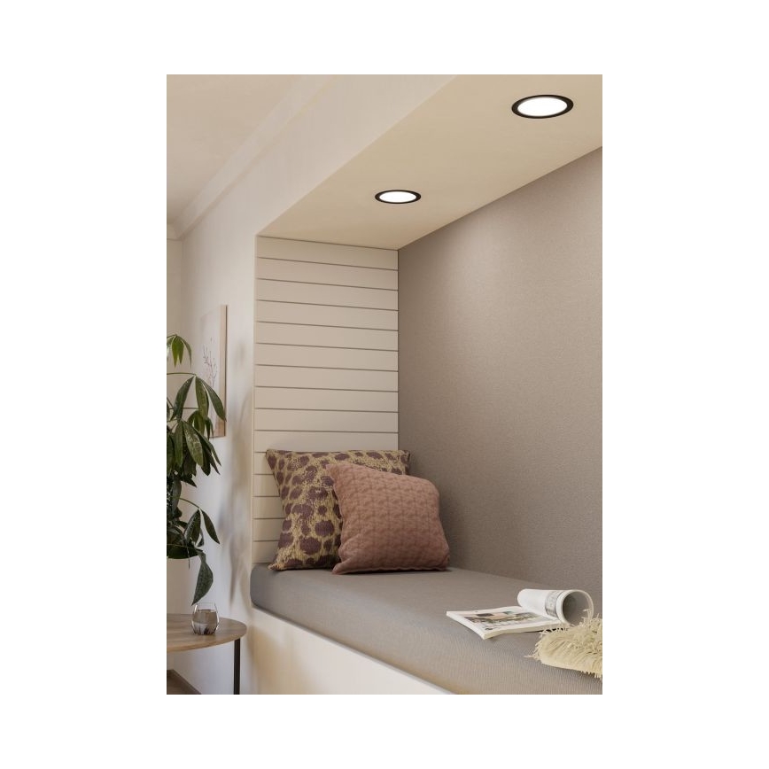 Eglo - LED Kopalniška vgradna svetilka LED/10,5W/230V IP44
