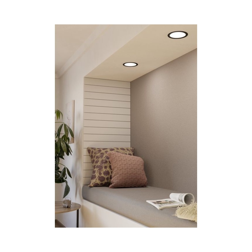 Eglo - LED Kopalniška vgradna svetilka LED/10,5W/230V IP44