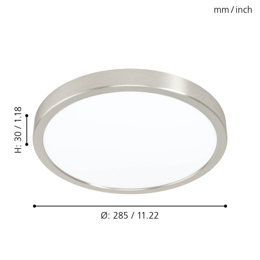 Eglo - LED Stropna svetilka LED/20W/230V