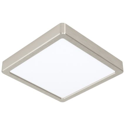 Eglo - LED stropna svetilka LED/16,5W/230V 21x21 cm