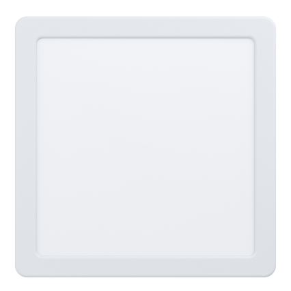 Eglo - LED stropna svetilka LED/16,5W/230V 21x21 cm