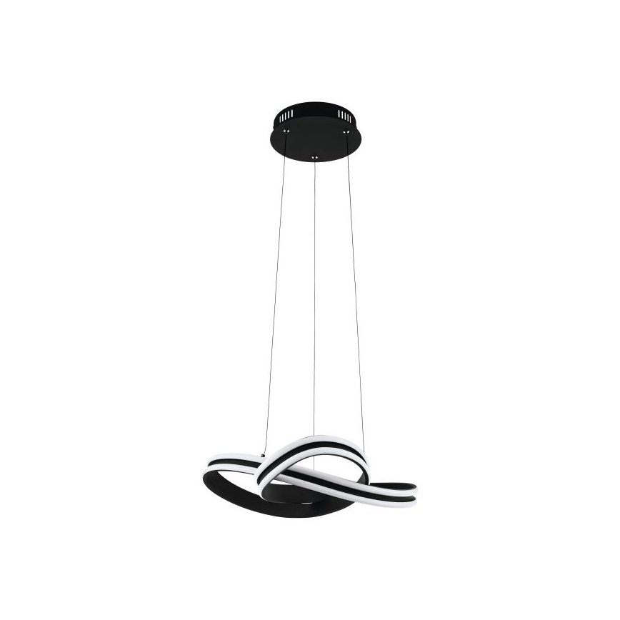 Eglo - LED Lestenec na vrvici 2xLED/18W/230V