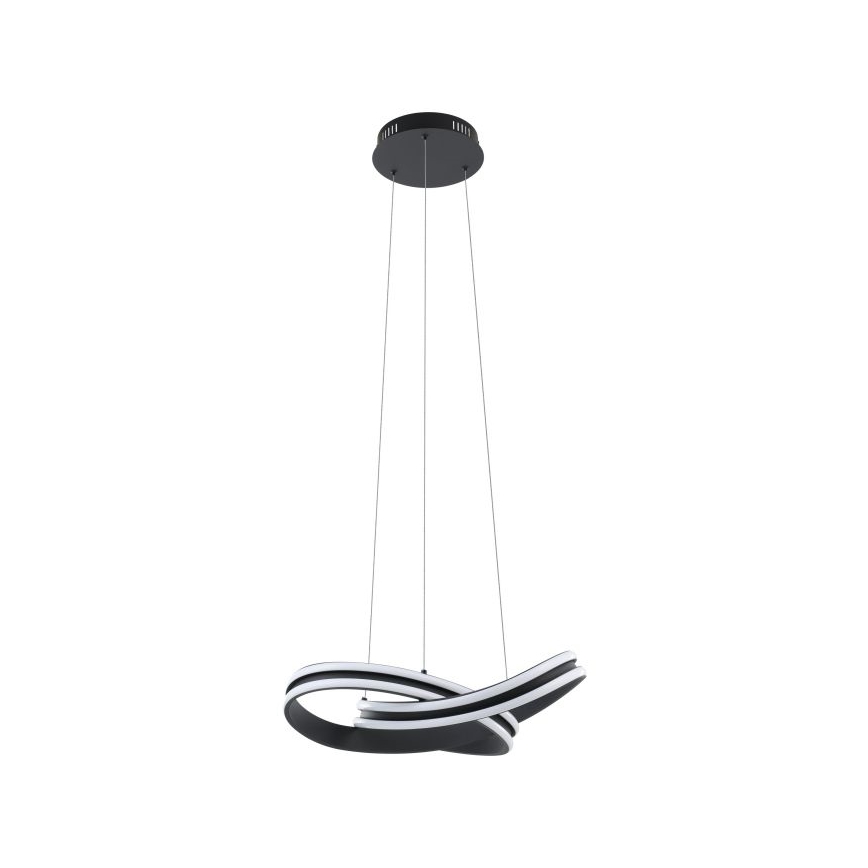 Eglo - LED Lestenec na vrvici 2xLED/18W/230V