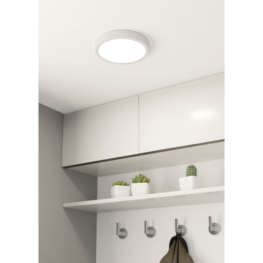 Eglo - LED Zatemnitvena stropna svetilka LED/16,5W/230V