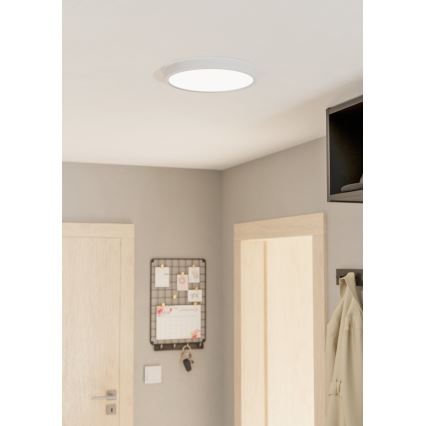 Eglo - LED Zatemnitvena stropna svetilka LED/20W/230V