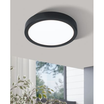 Eglo - LED Zatemnitvena stropna svetilka LED/16,5W/230V